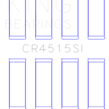 King Engine Bearings Connecting Rod Bearing Set For Ford/Mazda Duratec 121Ci 2.0L 16V - CR4515SI0.25