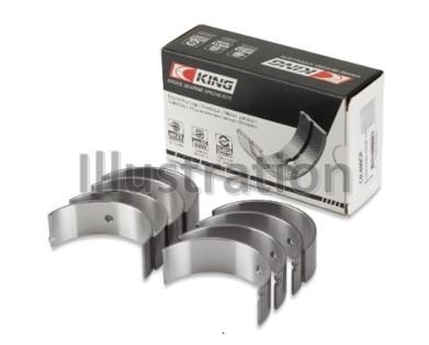 King Engine Bearings Connecting Rod Bearing Set For Audi Abb, Abm, Adp, Pp, Rn - CR4104AM