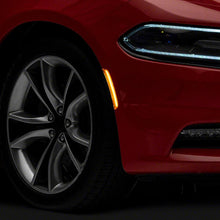Raxiom Axial Series Led Side Marker Lights; Clear (2015-2023 Dodge Charger) - CR5948
