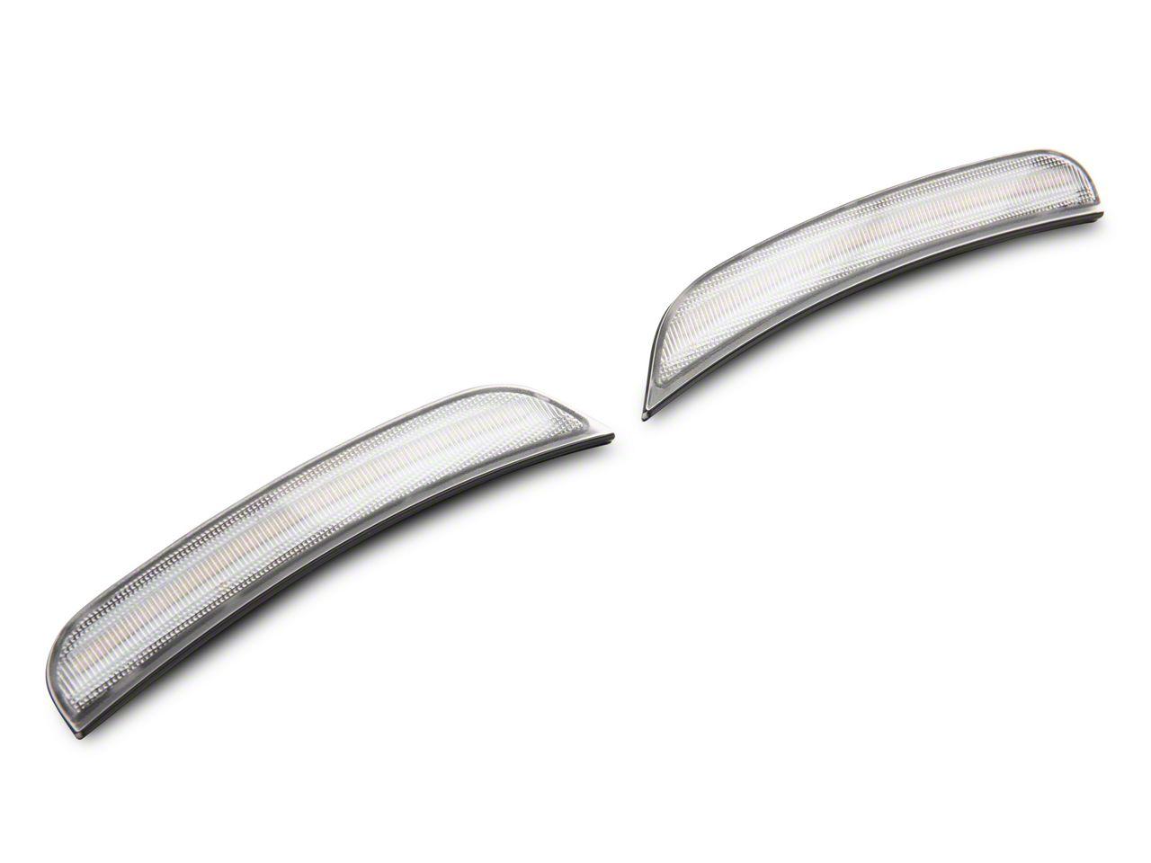 Raxiom Axial Series Led Side Marker Lights; Clear (2015-2023 Dodge Charger) - CR5948