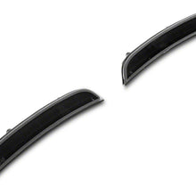 Raxiom Axial Series Led Side Marker Lights; Front And Rear; Smoked (2015-2023 Dodge Charger) - CR5949