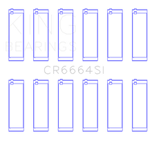 King Engine Bearings CONNECTING ROD BEARING SET For BUICK V6 (BUICK V6) - CR6664SI 010