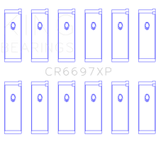 King Engine Bearings Connecting Rod Bearing Set For Nissan Rb25Det, Rb26Dett, 24V - CR6697XP0.25