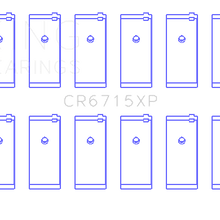 King Bearings Connecting Rod Bearing Set For Nissan Tb48De Tb45E Tb42 - CR6715XP