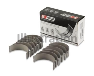 King Bearings Connecting Rod Bearing Set For Mercedes Benz Om 642 Sputter Replacement - CR6876SV0.5
