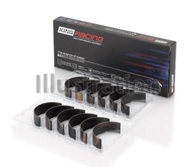 King Engine Bearings Connecting Rod Bearing Set For Nissan Rb25Det, Rb26Dett, 24V - CR6697XP0.25