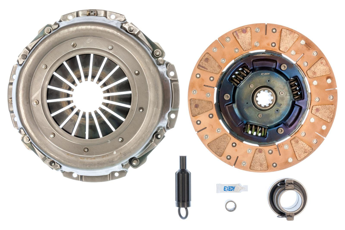 Exedy Racing EXEDY OEM Clutch Kit for HD Version for Incl Cushion Button Disc for CHRYSLER (2001-2004 Ram 2500, Ram 3500) - CRK1004HD