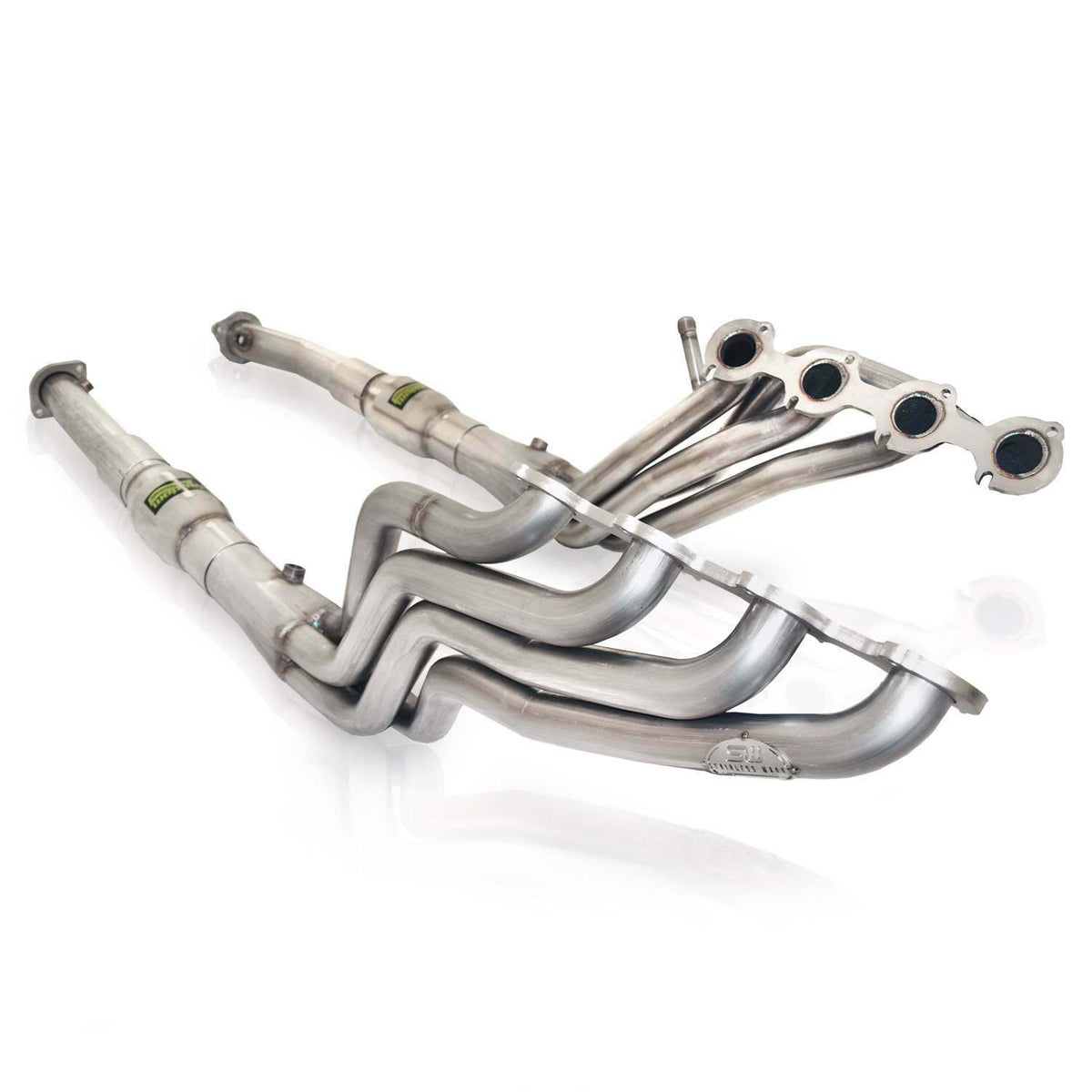 Stainless Works CRVIC03HCAT 2003-2011 Ford Crown Vic/Grand Marquis 1-5/8" Headers with High-Flow Cats (Factory Connect)