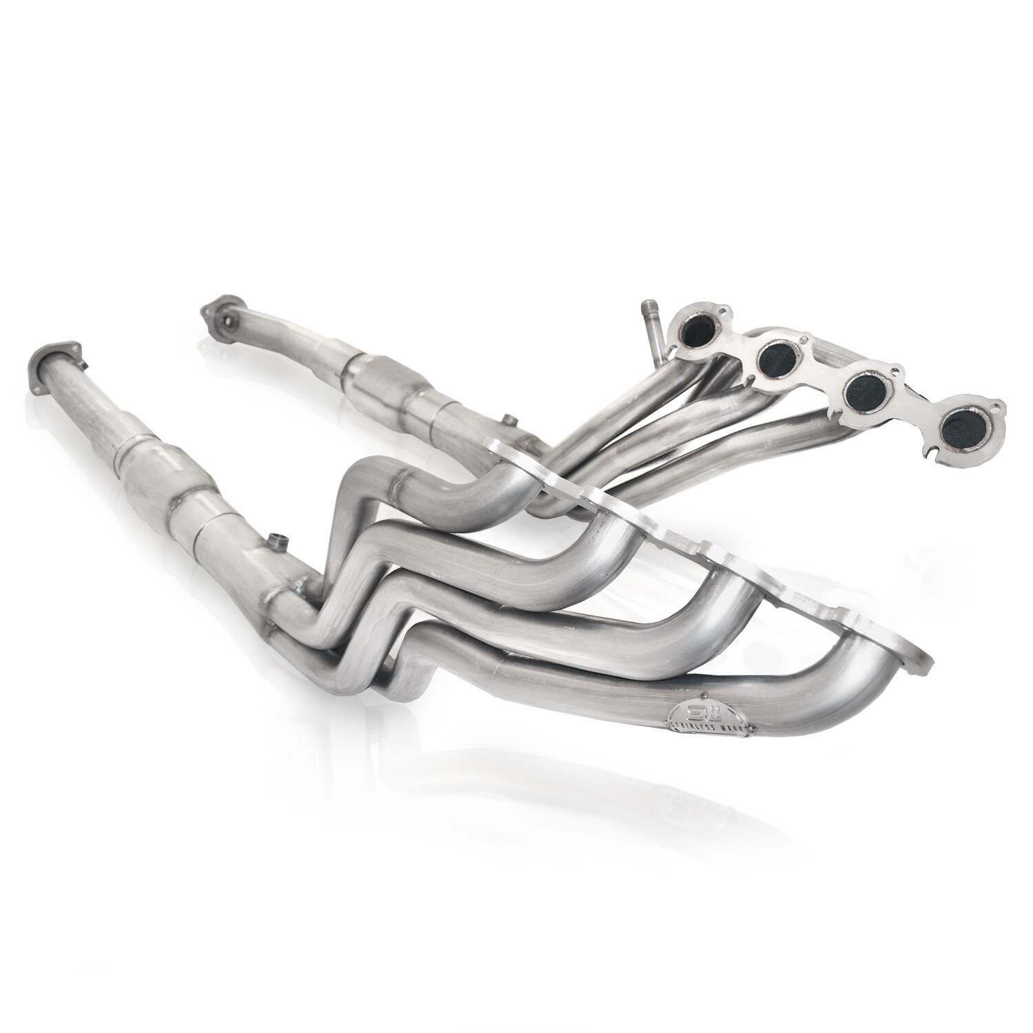 Stainless Works Headers 1-5/8" Catted Leads Factory Connect (1998-2002 Grand Marquis,1998-2002 Crown Victoria) - CRVICHDRCAT