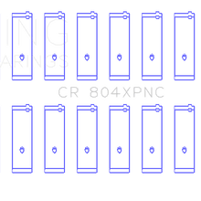 King Engine Bearings CONNECTING ROD BEARING SET For FORD 260CI 289CI 302 5.0L WINDSOR (FORD 260CI 289CI 302 5.0L WINDSOR) - CR 804XPNC STDX