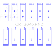 King Engine Bearings CONNECTING ROD BEARING SET For FORD 260CI 289CI 302 5.0L WINDSOR (FORD 260CI 289CI 302 5.0L WINDSOR) - CR 804XPND 001