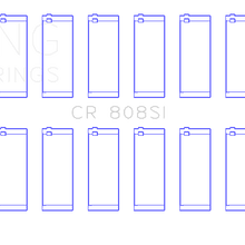 King Engine Bearings CONNECTING ROD BEARING SET For CHEVROLET BBC 369-502 GEN IV, V, VI (CHEVROLET BBC 369-502 GEN IV, V, VI) - CR 808SI 040