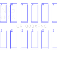 King Engine Bearings CONNECTING ROD BEARING SET For CHEVROLET BBC 369-502 GEN IV, V, VI (CHEVROLET BBC 369-502 GEN IV, V, VI) - CR 808XPNC STDX