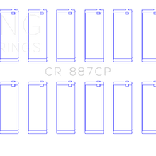 King Engine Bearings CONNECTING ROD BEARING SET For FORD (USA) ENG 445 T/D (FORD (USA) ENG 445 T/D) - CR 887CP 030