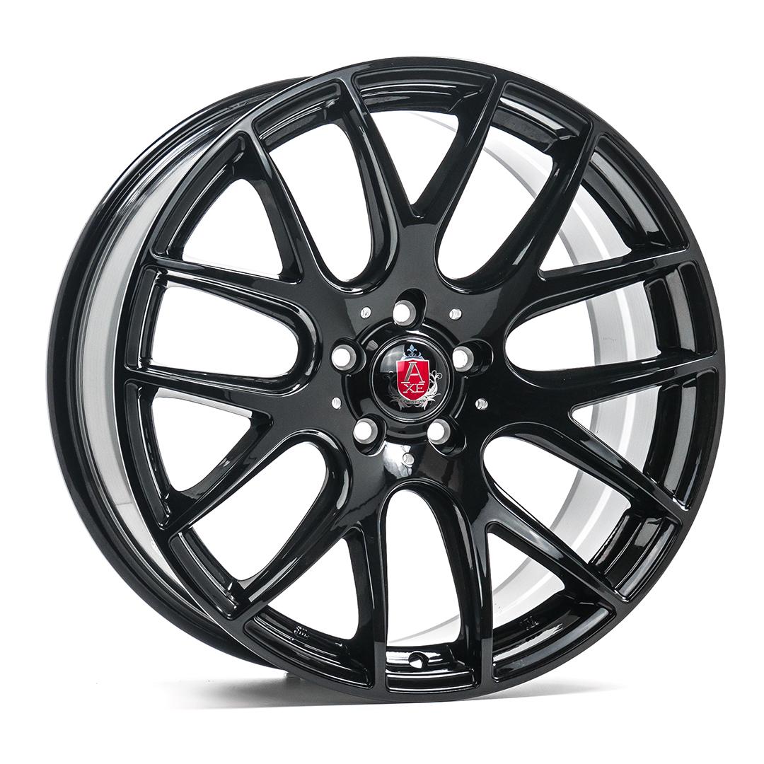 Axe Design CS LITE Wheel 20x8.5 with 5x108 BP - 8520BLNK35LITEBL-5x108