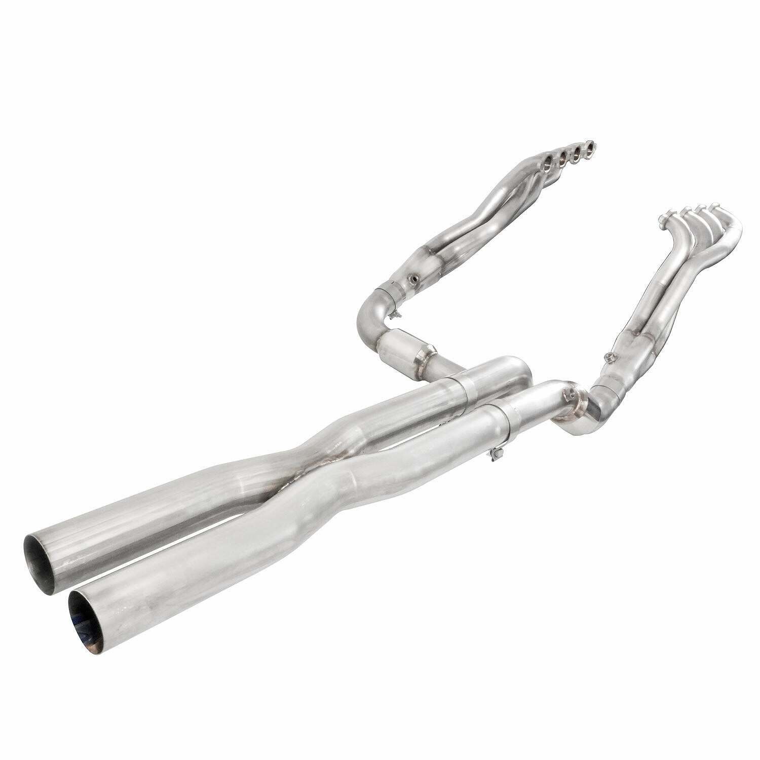 Stainless Works Headers 1-7/8" With Catted Leads Performance Connect (2007-2013 Silverado 1500,2007-2013 GMC Sierra 1500) - CT07HCAT