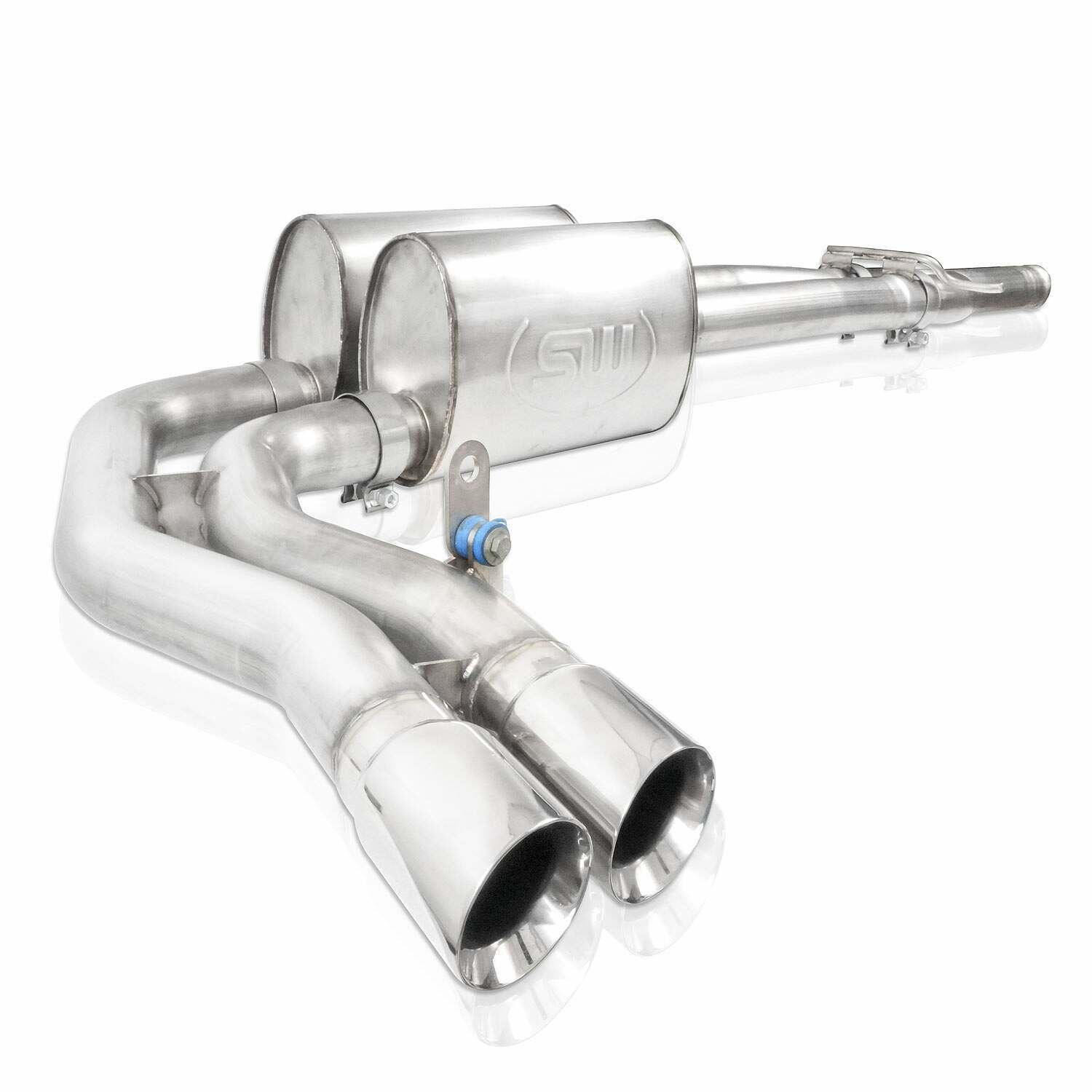 Stainless Works Lightining Style Catback Factory Connect - CT14CBFTY