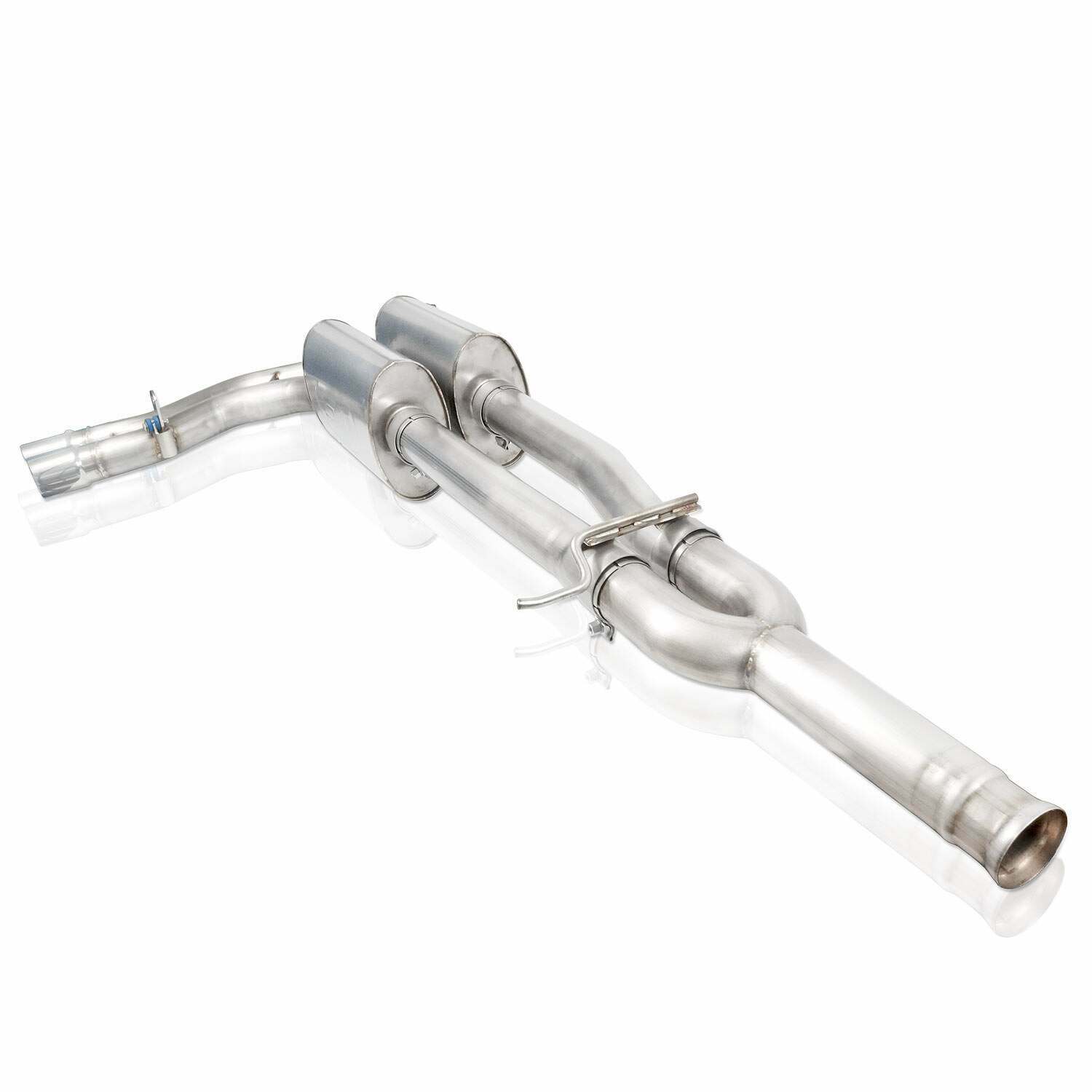 Stainless Works Lightining Style Catback Factory Connect - CT14CBFTY