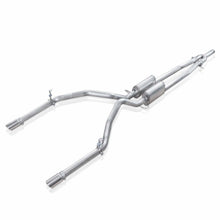 Stainless Works Under/Bumper Catback Dual Turbo S-Tube Mufflers Factory Connect - CT14CBUBY