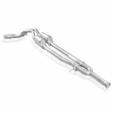 Stainless Works Catback Dual Turbo S-Tube Mufflers Factory Connect - CT14CBY