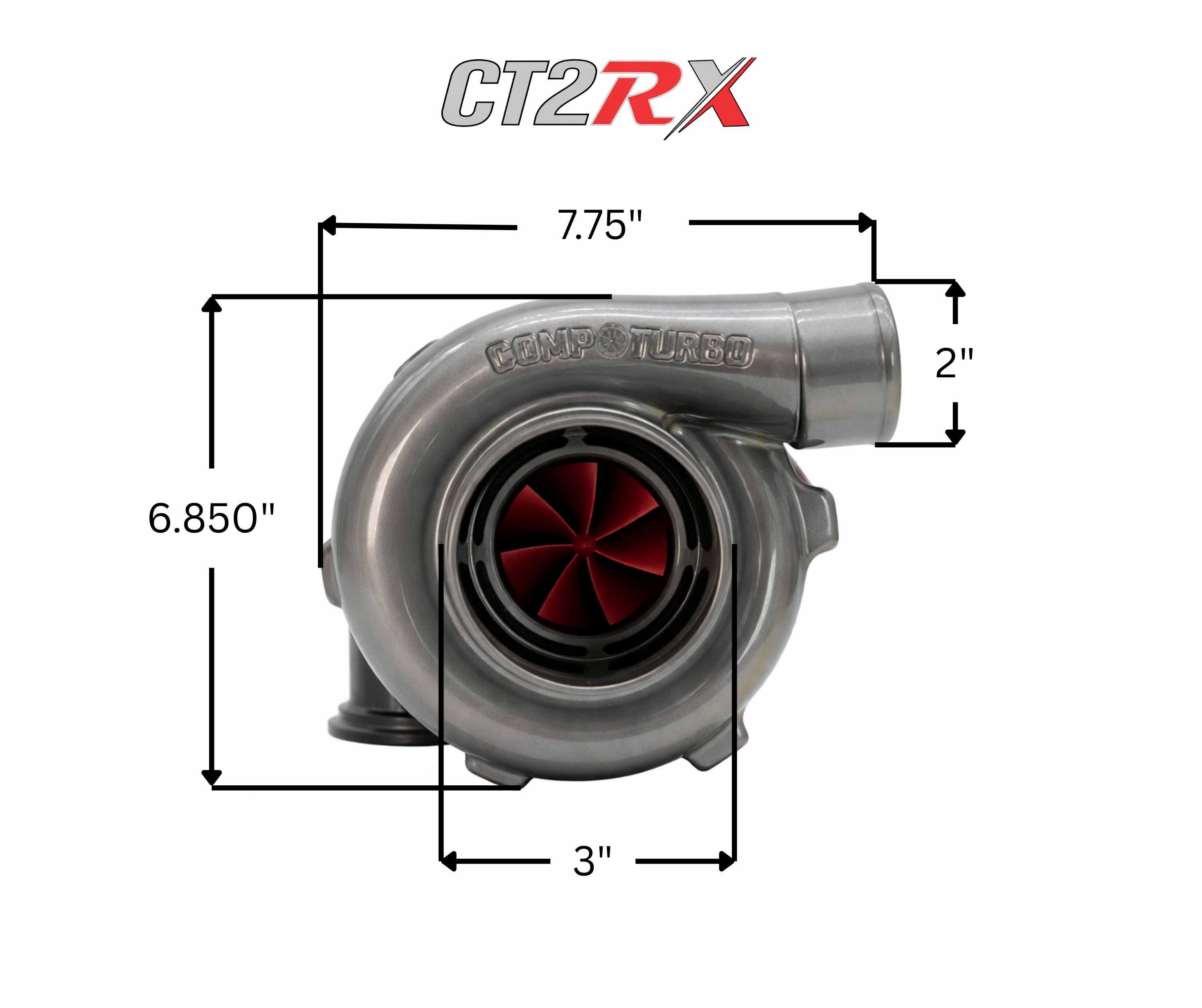 ct2rx-4447-ball-bearing-oil-lubricated-turbocharger