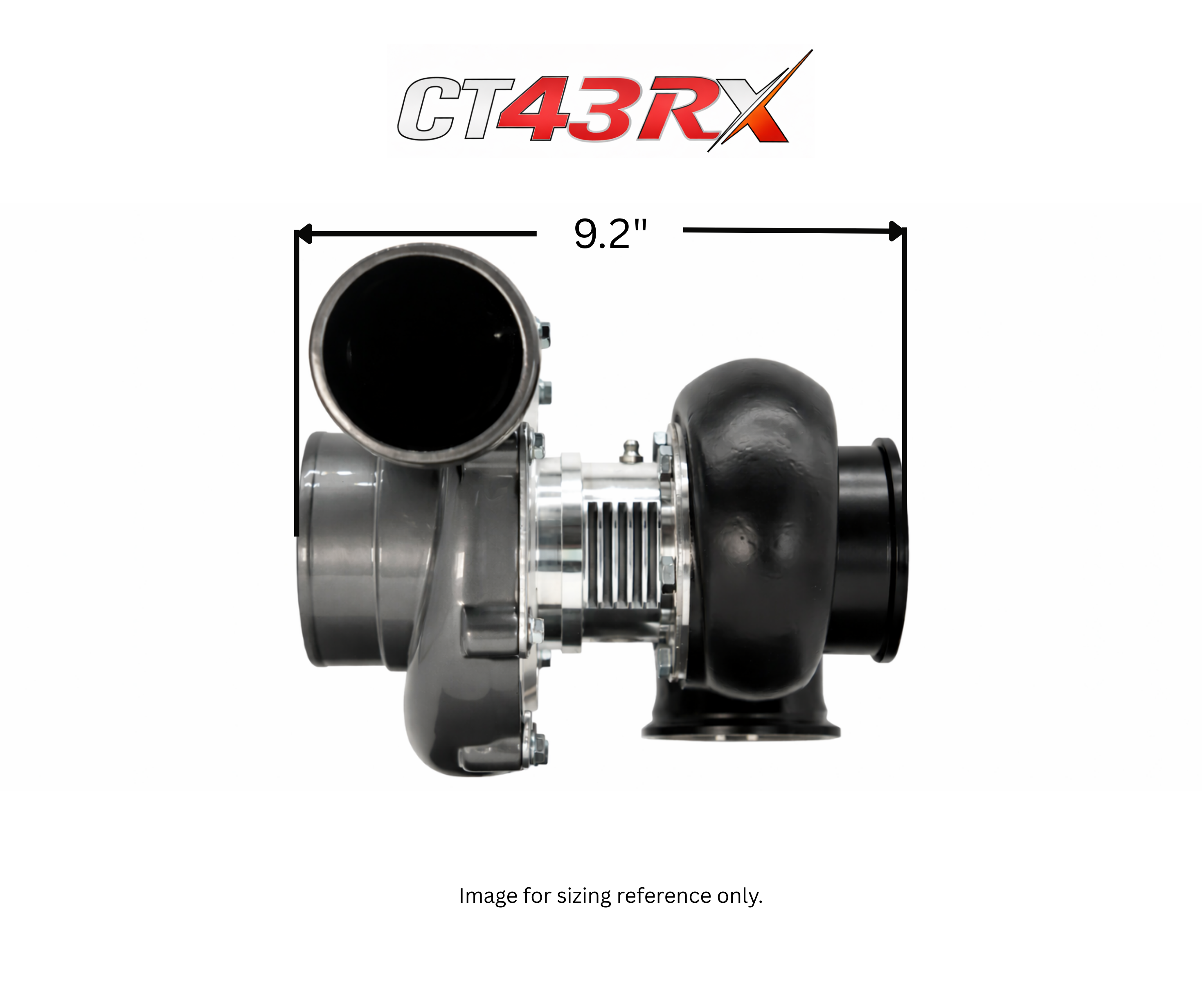 ct43rx-6467-ball-bearing-oil-lubricated-turbocharger