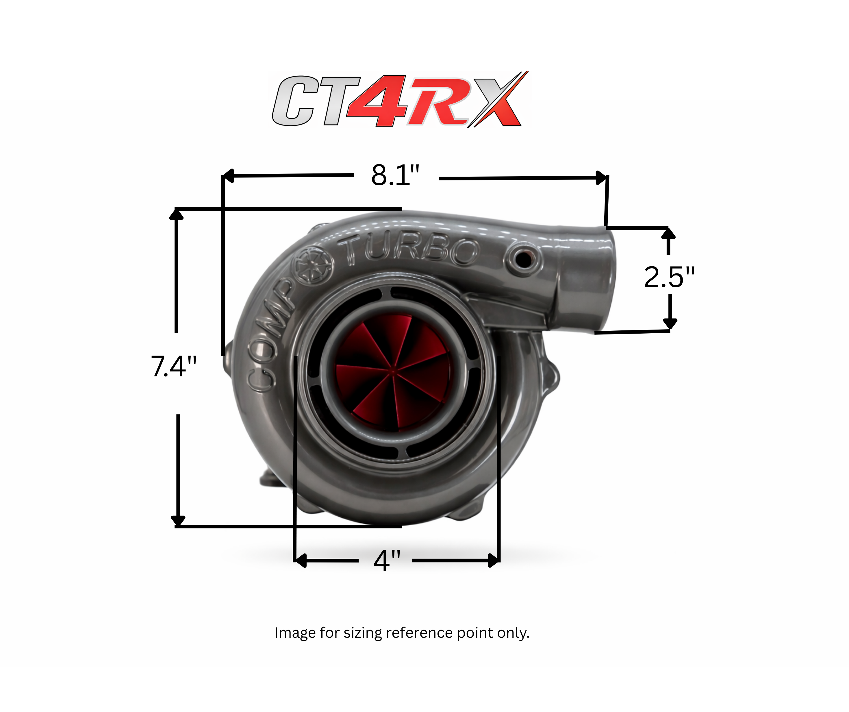 ct4rx-6875-ball-bearing-oil-lubricated-turbocharger