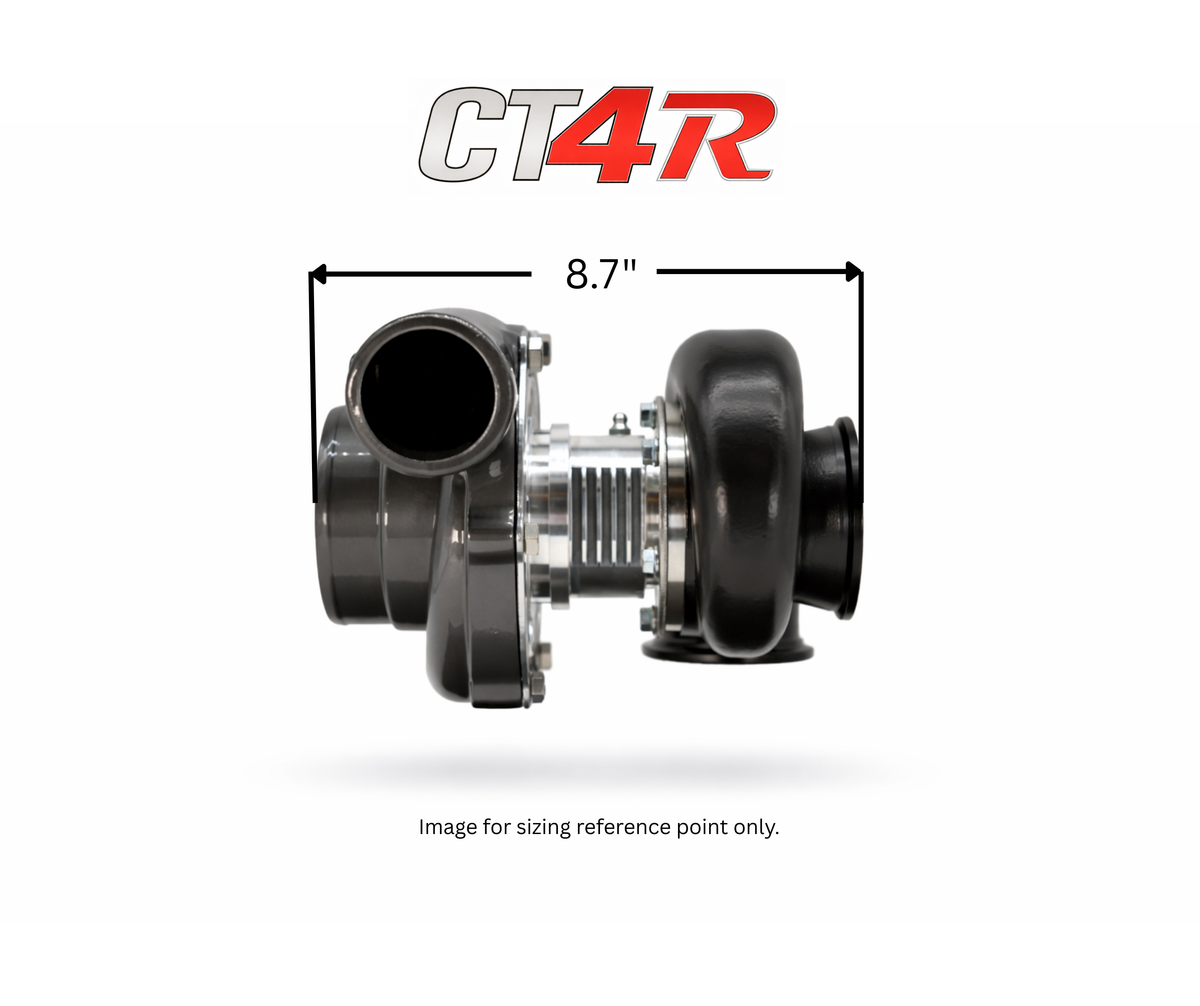 CT4R-6871 DYNAMIC 360° JOURNAL BEARING TURBOCHARGER (1100 HP)