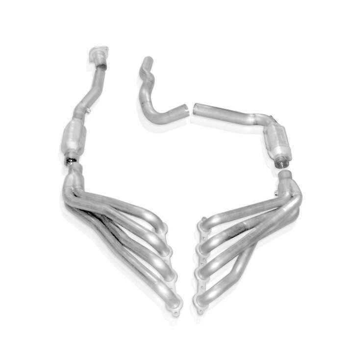 Stainless Works Headers 1-3/4" With Catted Leads (4WD Only) Factory Connect (2003-2006 Silverado 1500,2003-2006 GMC Sierra 1500) - CT6.0