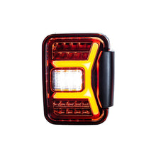 Winjet Led Sequential Tail Lights-Red (2020-2023 Gladiator) - CTRNG0669-BR-SQ