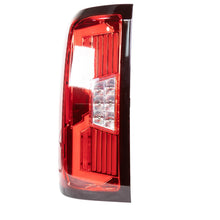 Winjet Led Sequential Tail Lights-Chrome / Red (2014-2019 Chevrolet Fitment) - CTRNG0686-CR-SQ