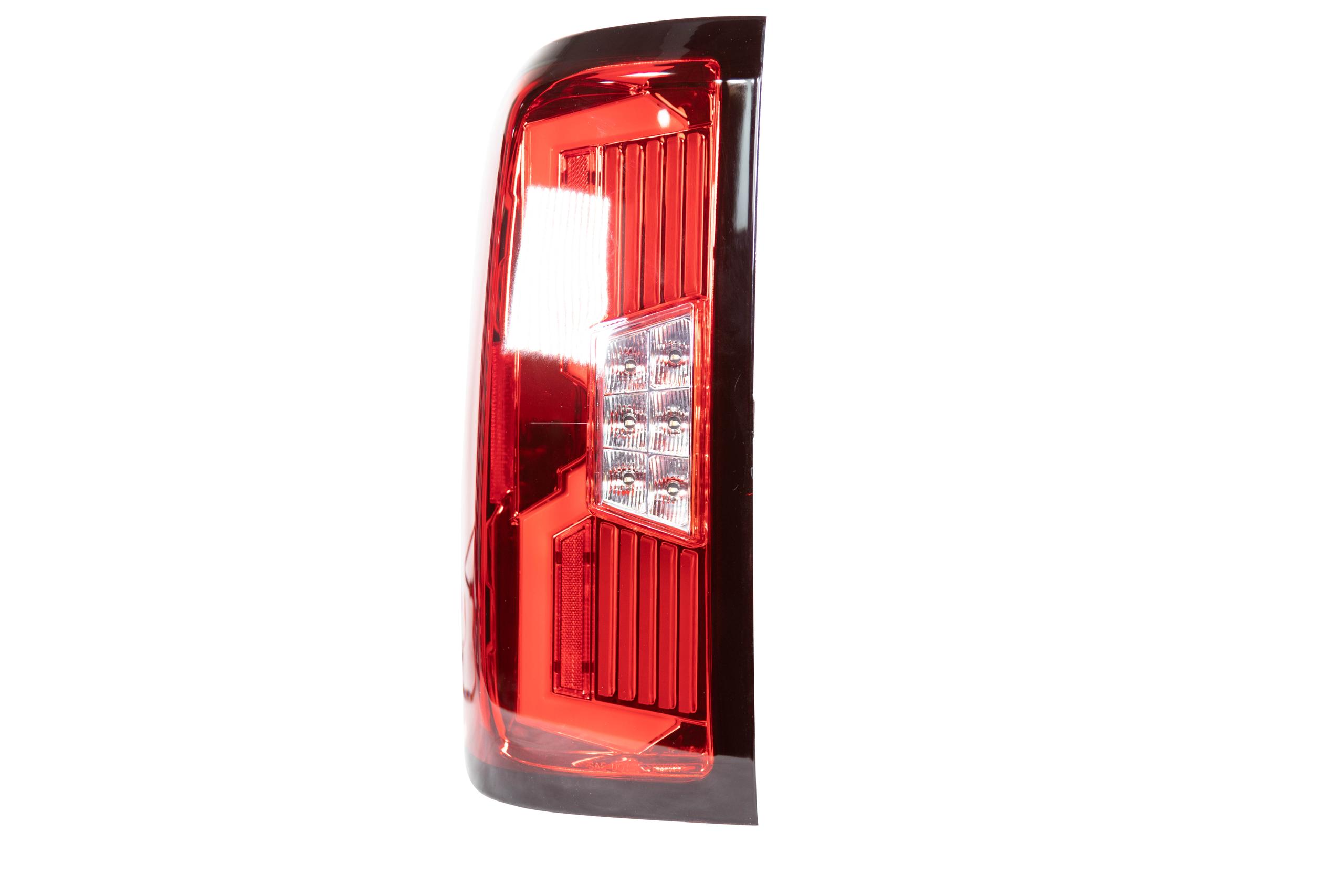 Winjet Led Sequential Tail Lights-Chrome / Red (2014-2019 Chevrolet Fitment) - CTRNG0686-CR-SQ
