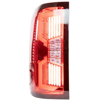 Winjet Led Sequential Tail Lights-Chrome / Red (2014-2019 Chevrolet Fitment) - CTRNG0686-CR-SQ