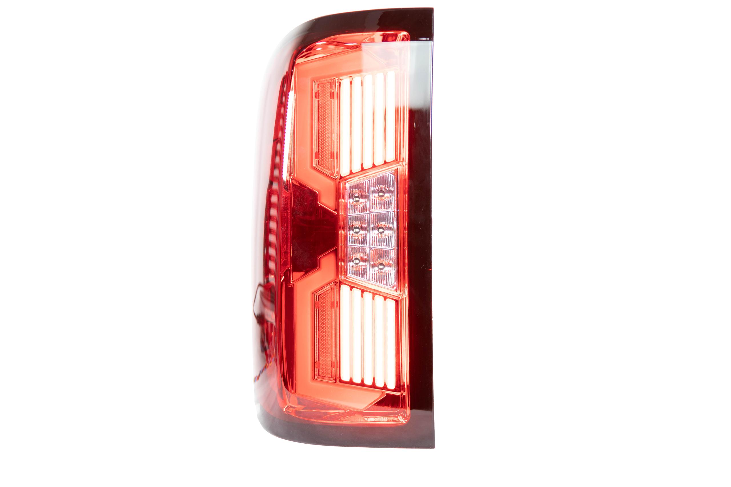 Winjet Led Sequential Tail Lights-Chrome / Red (2014-2019 Chevrolet Fitment) - CTRNG0686-CR-SQ