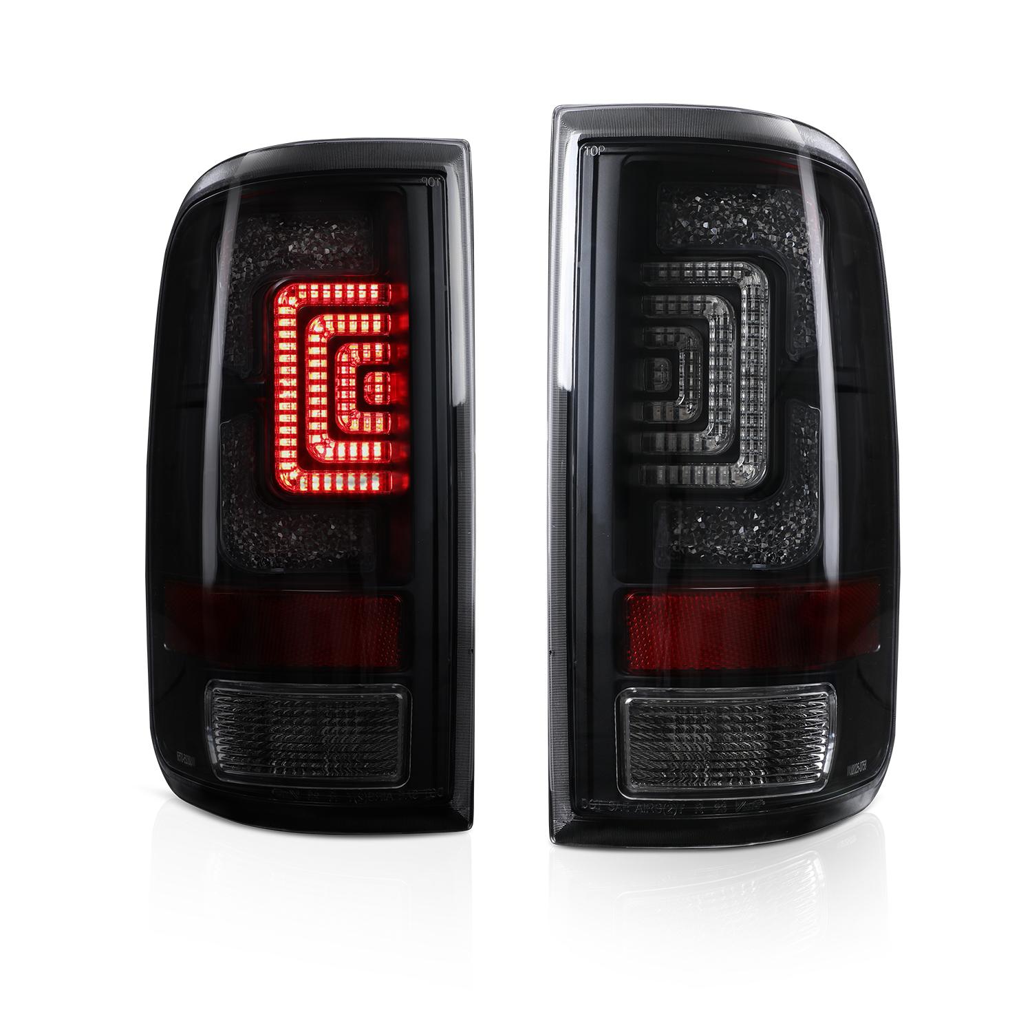 Winjet Renegade Series Led Tail Lights (2004-2008 F-150) - CTRNG0758-BC-SQ