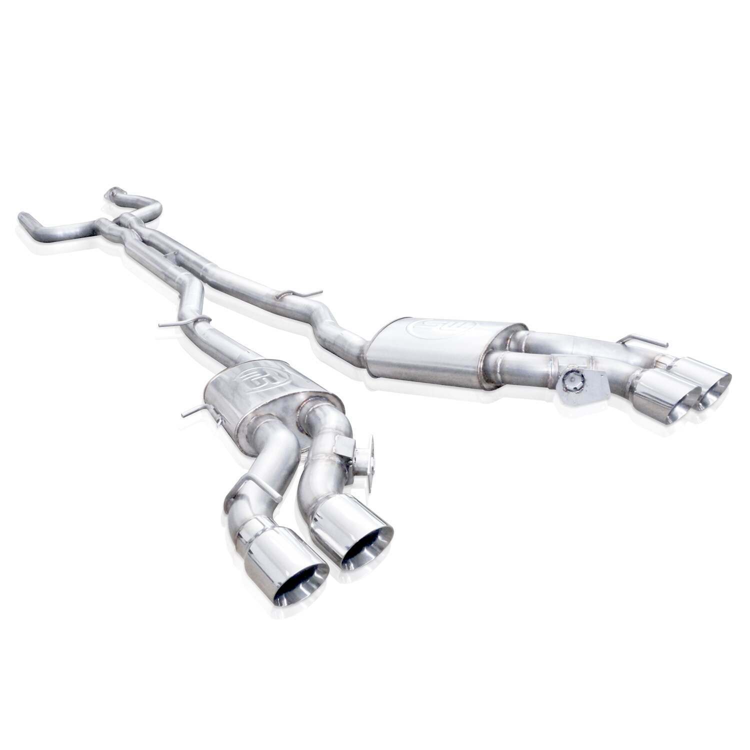 Stainless Works CTSV16CB 2016-2018 Cadillac CTS-V Sedan Exhaust - Factory Connect Catback