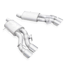 Stainless Works CTSV16MKS-FC 2016-2018 Cadillac CTS-V Sedan Exhaust - Factory Connect Axleback