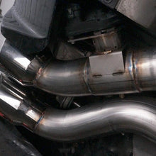 Stainless Works CTSV16MKS-FC 2016-2018 Cadillac CTS-V Sedan Exhaust - Factory Connect Axleback