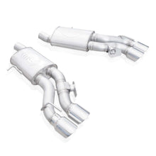 Stainless Works CTSV16MKS-PC 2016-2018 Cadillac CTS-V Sedan Exhaust - Performance Connect Axleback
