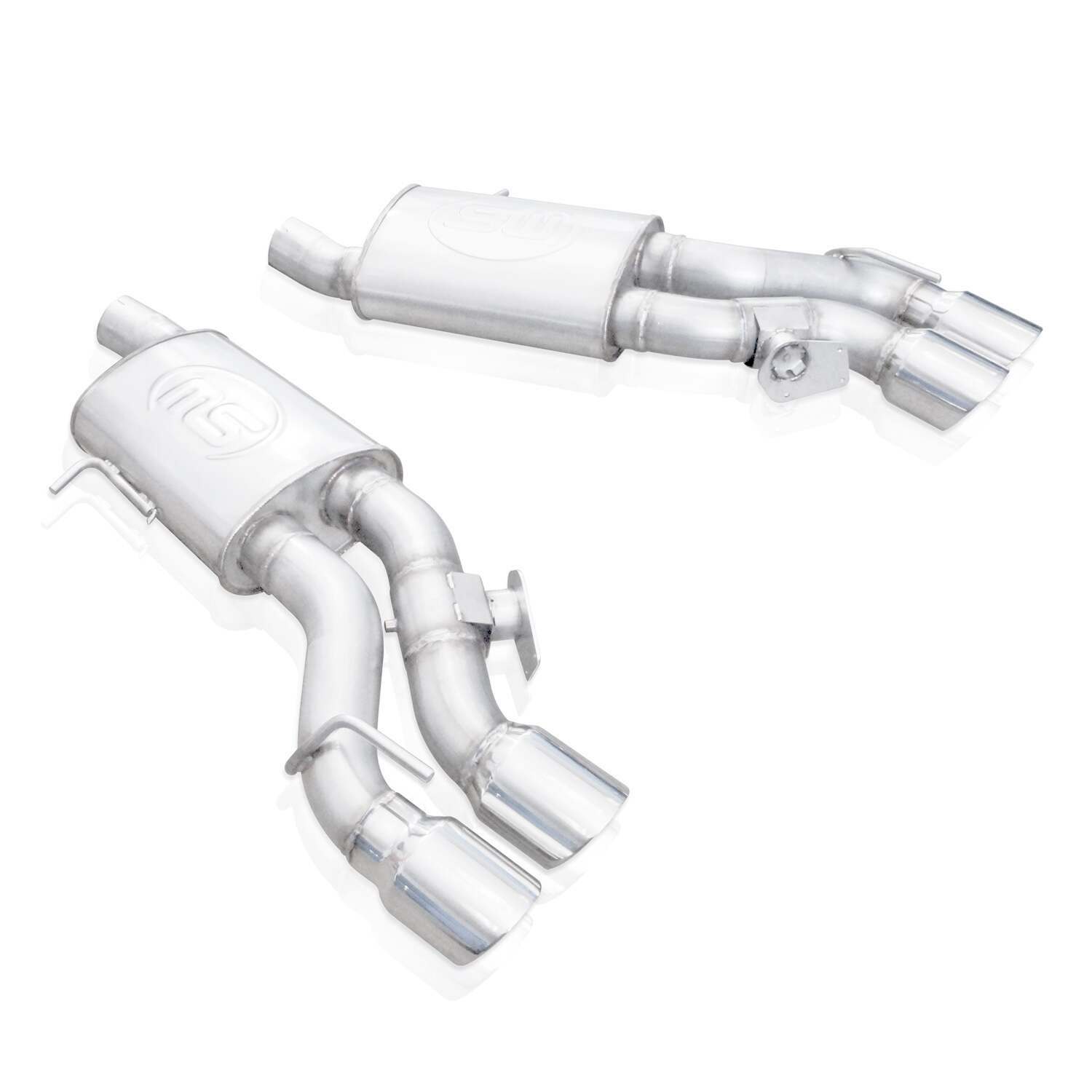 Stainless Works CTSV16MKS-PC 2016-2018 Cadillac CTS-V Sedan Exhaust - Performance Connect Axleback