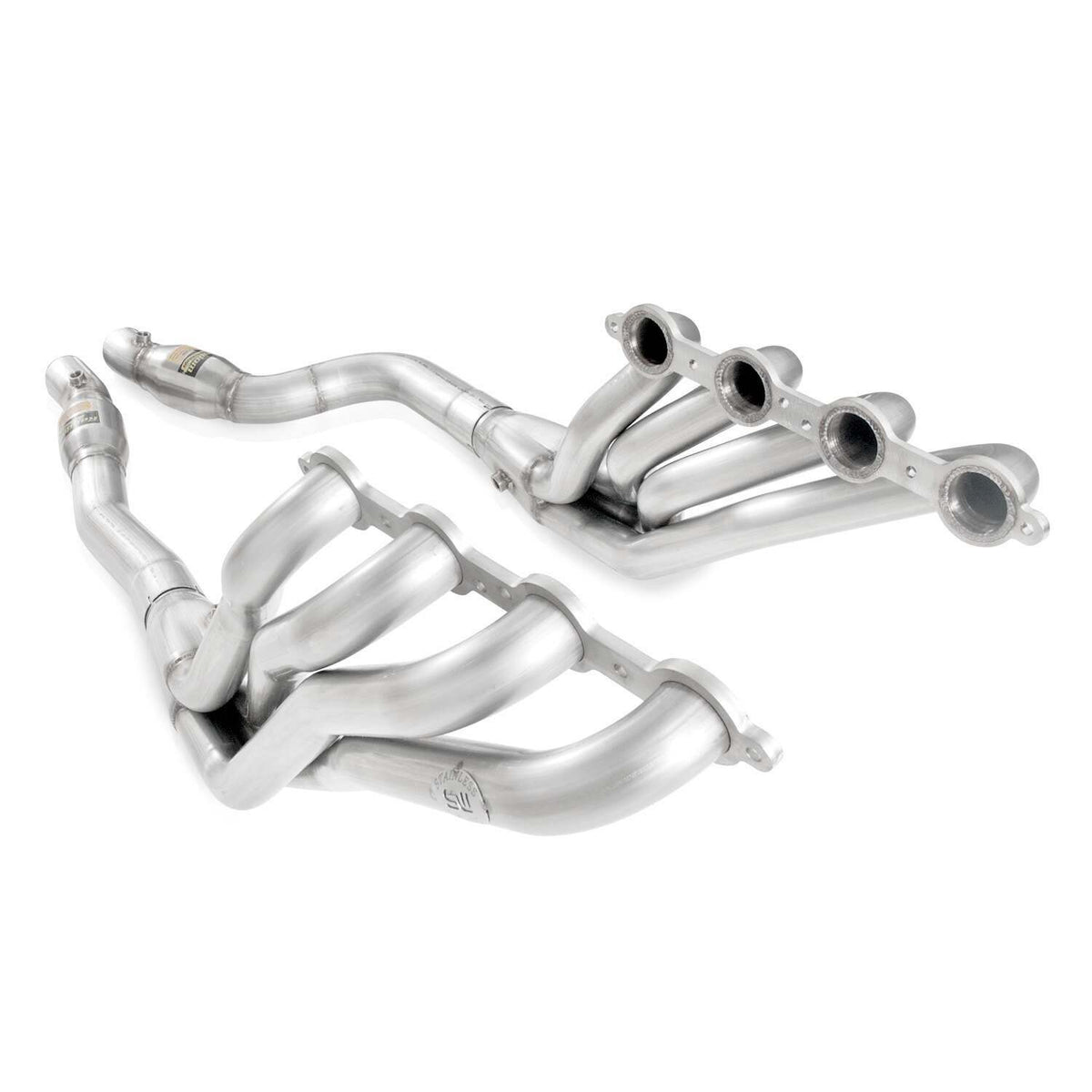 Stainless Works Headers 2" With Catted Leads Performance Connect (2009-2015 CTS) - CTSV9HCATSW