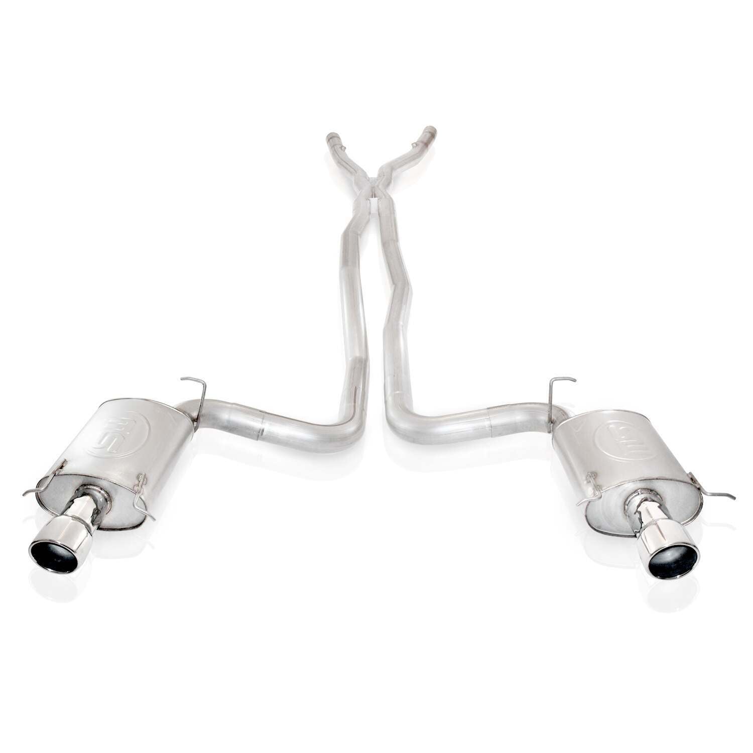 Stainless Works Catted Leads Dual Exhaust X-Pipe Performance Connect (2004-2007 CTS) - CTSVEHX