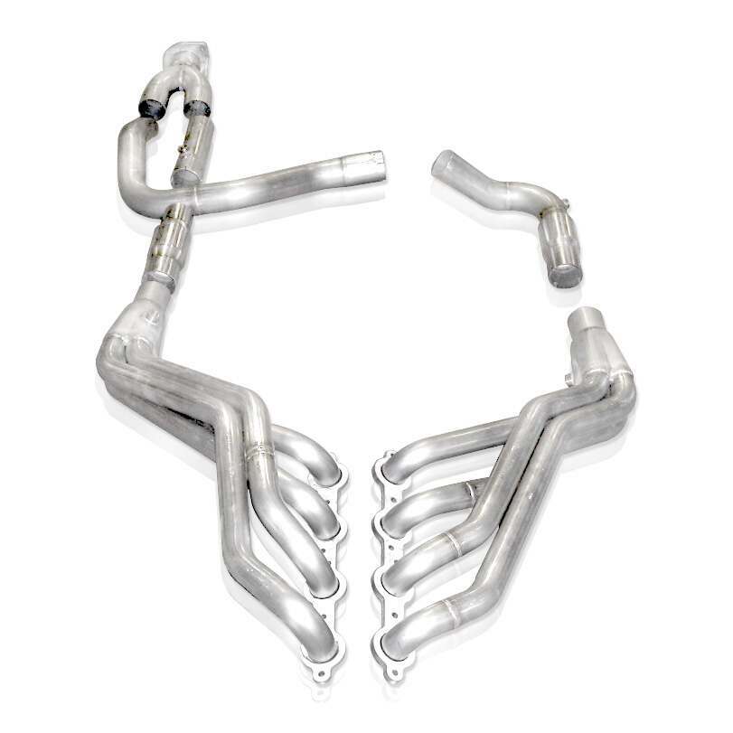 Stainless Works Headers 1-3/4" With Catted Leads Factory Connect (2007-2014 GMC Yukon,2007-2014 Tahoe) - CTTHCATY
