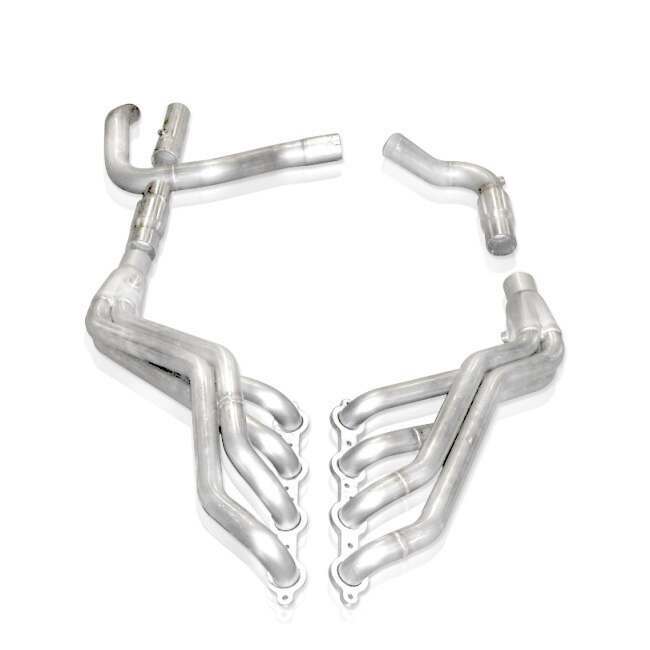 Stainless Works Headers 1-3/4" With Catted Leads Performance Connect (2007-2014 GMC Yukon,2007-2014 Tahoe) - CTTHCAT