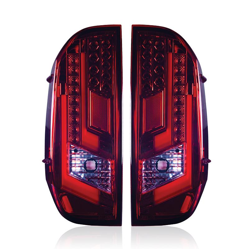 Winjet Tail Lights-Chrome / Red (2014-2021 Tundra) - CTWJ-0377-CR