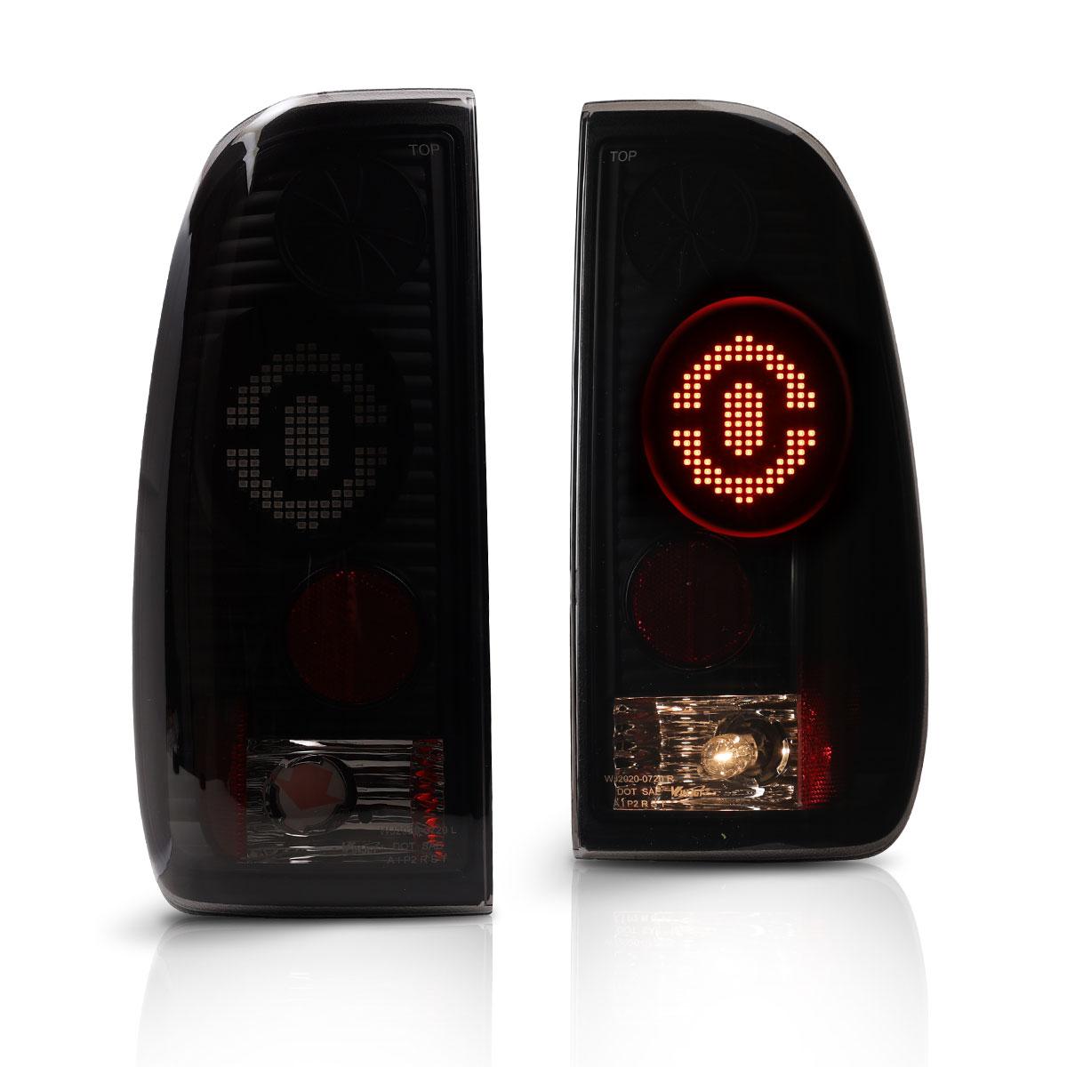 Winjet Led Tail Lights (1997-2007 F-150, F-150 Heritage, F-250, F-250 Super Duty) - CTWJ-0720-BS