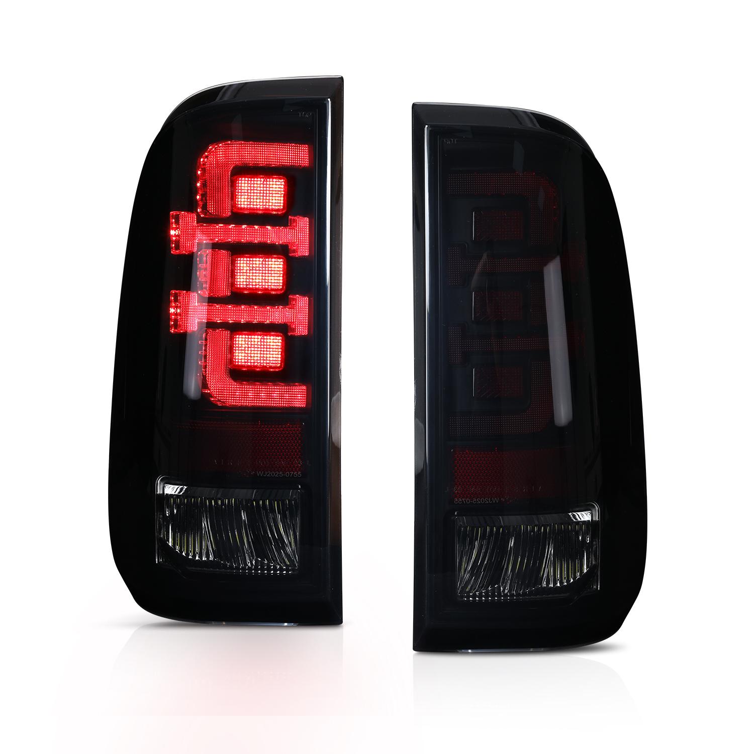 Winjet Led Tail Lights (2008-2016 F-250 Super Duty, F-350 Super Duty, F-450 Super Duty) - CTWJ-0754-BS