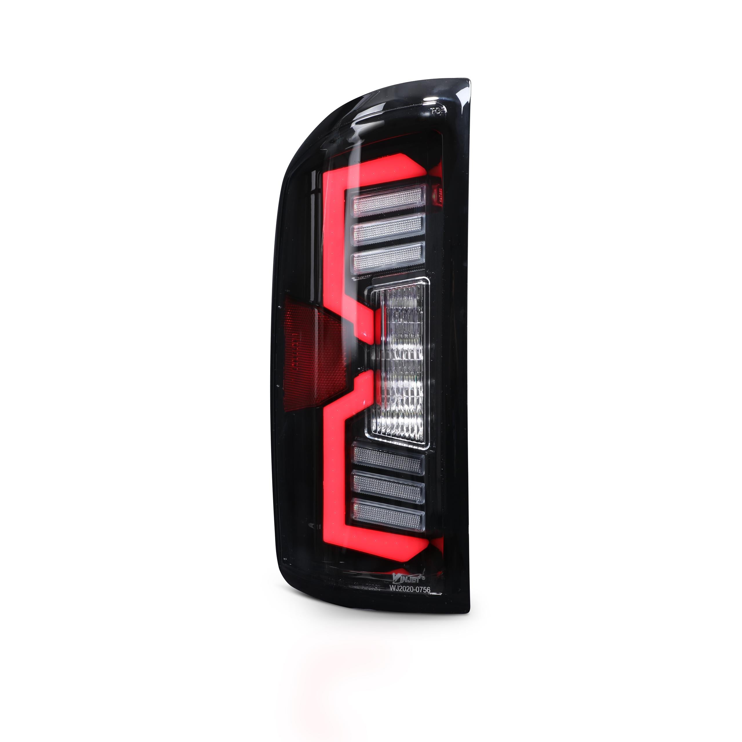 Winjet Led Tail Lights (2006-2009 Ram 1500, Ram 2500, Ram 3500) - CTWJ-0756-BS-SQ
