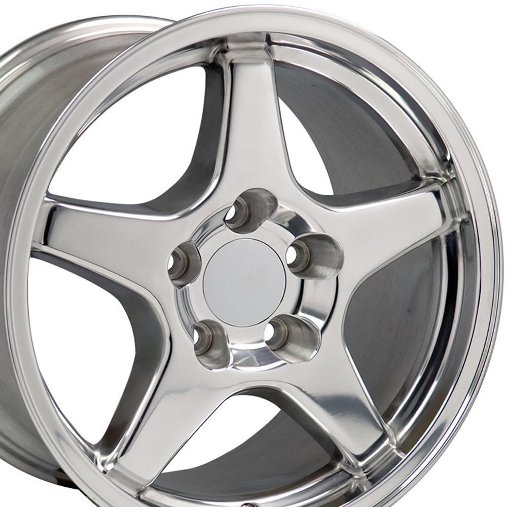 4PLAY Aluminum Wheel - CV01-17095-5475-56P
