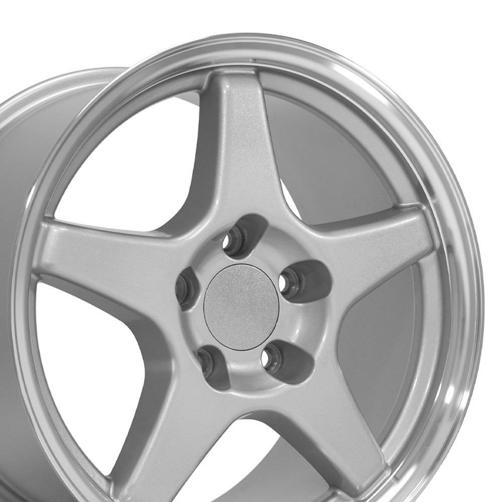 4PLAY Aluminum Wheel - CV01-17095-5475-56SM